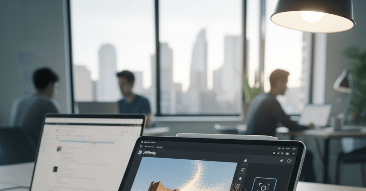 Affinity by Canva AI debuts free generative tools