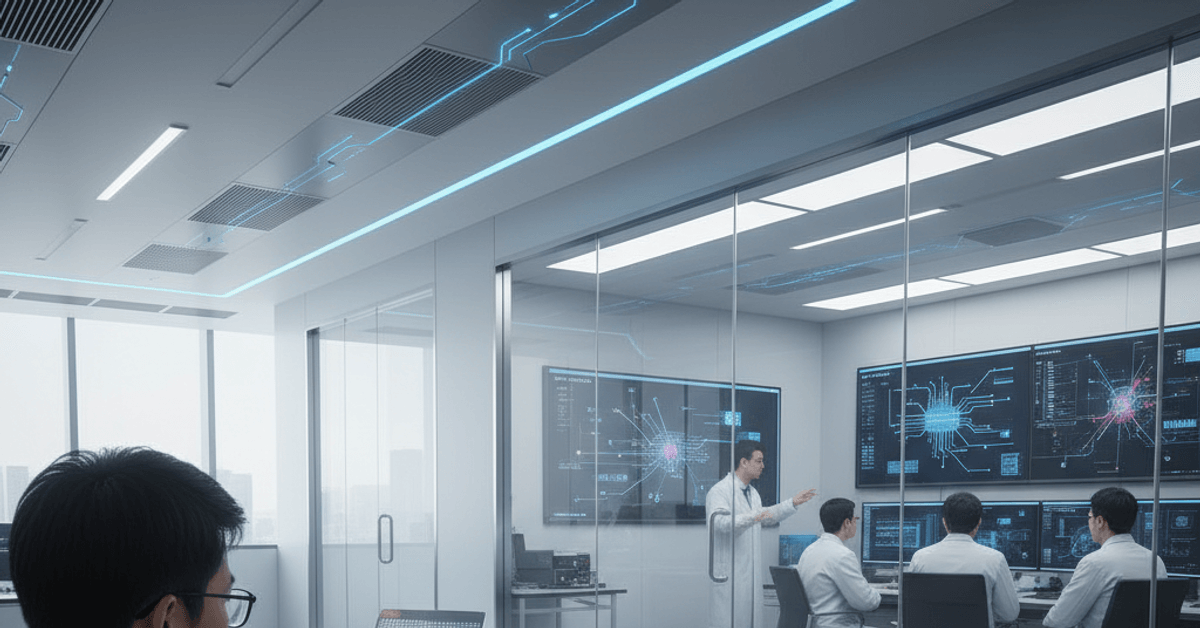 China AI self-reliance plan targets chips and research