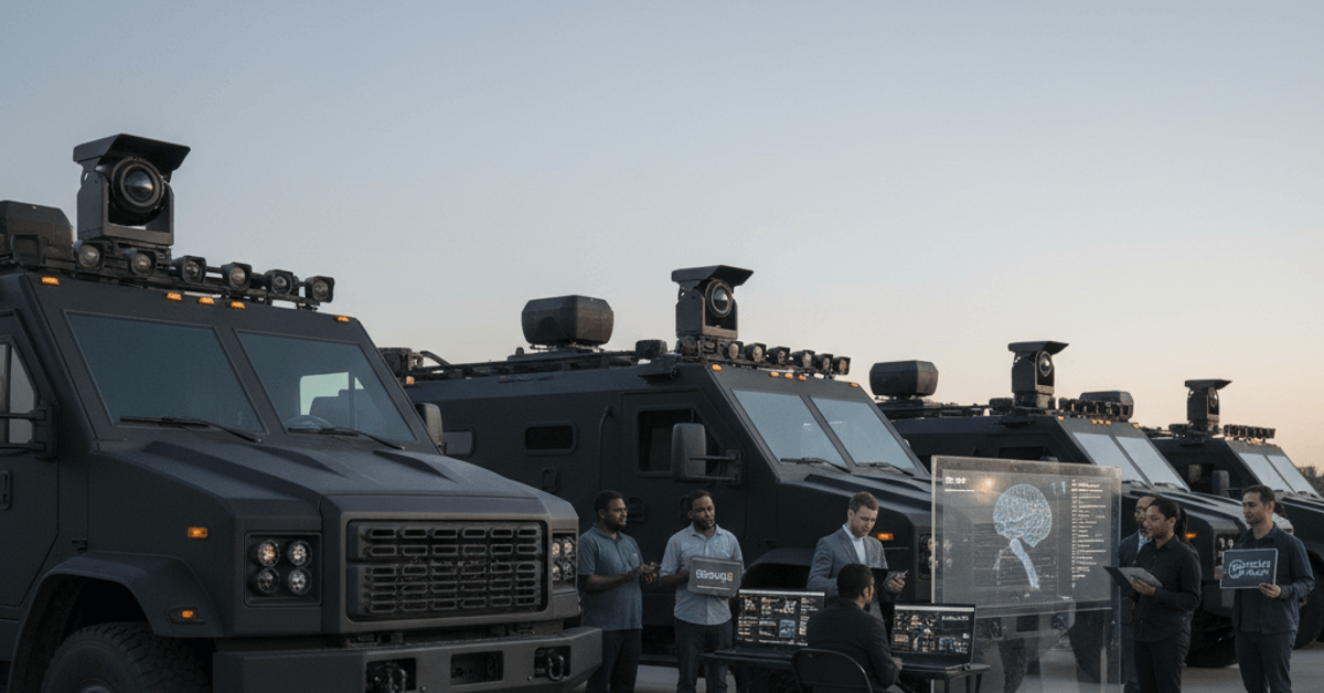 DHS AI surveillance trucks spark open-source oversight push