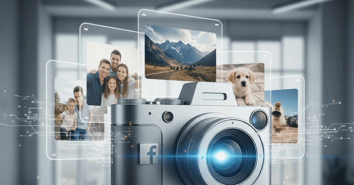 Facebook AI camera roll launches with opt-in privacy