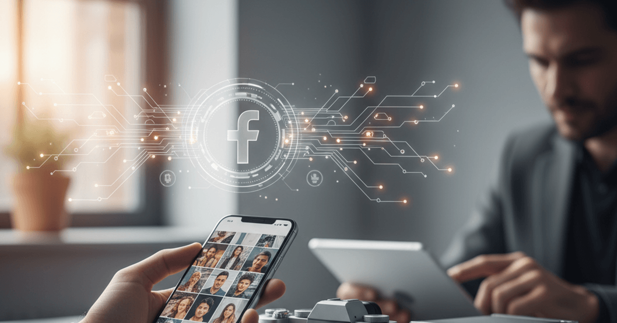 Facebook AI collages roll out with opt-in privacy limits