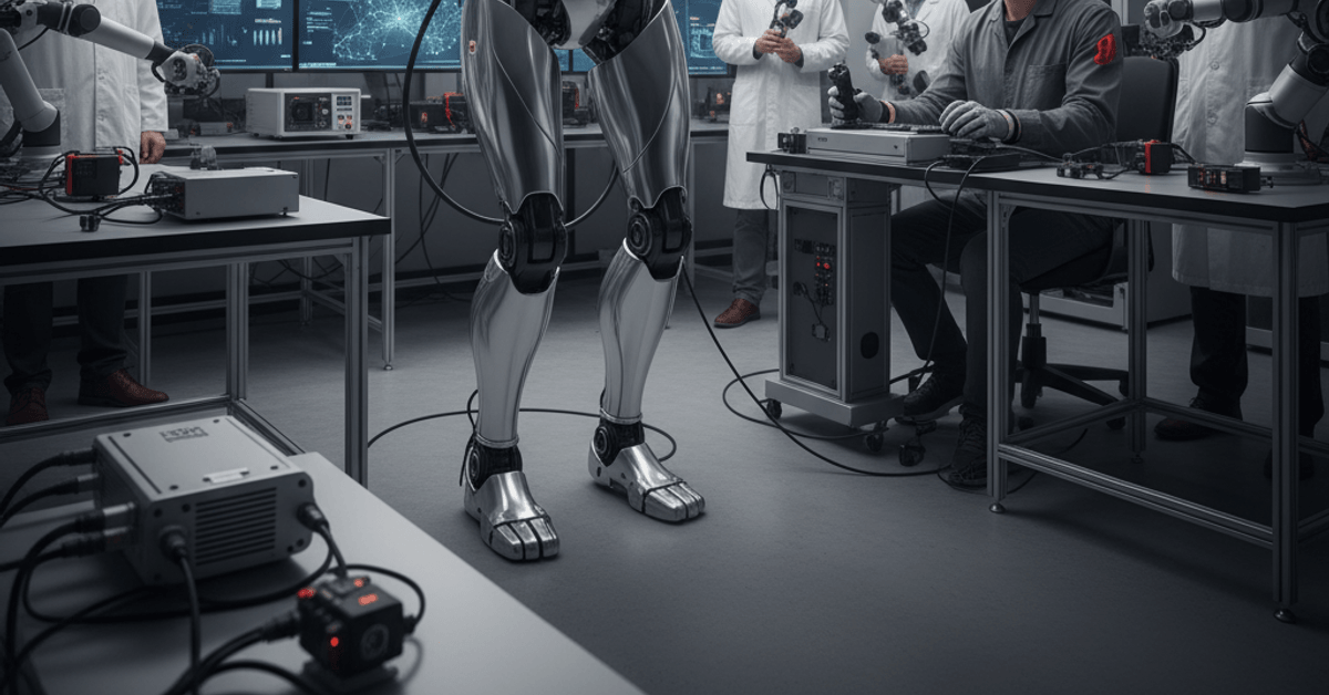 Isaac Lab 2.3 brings whole-body control and teleop