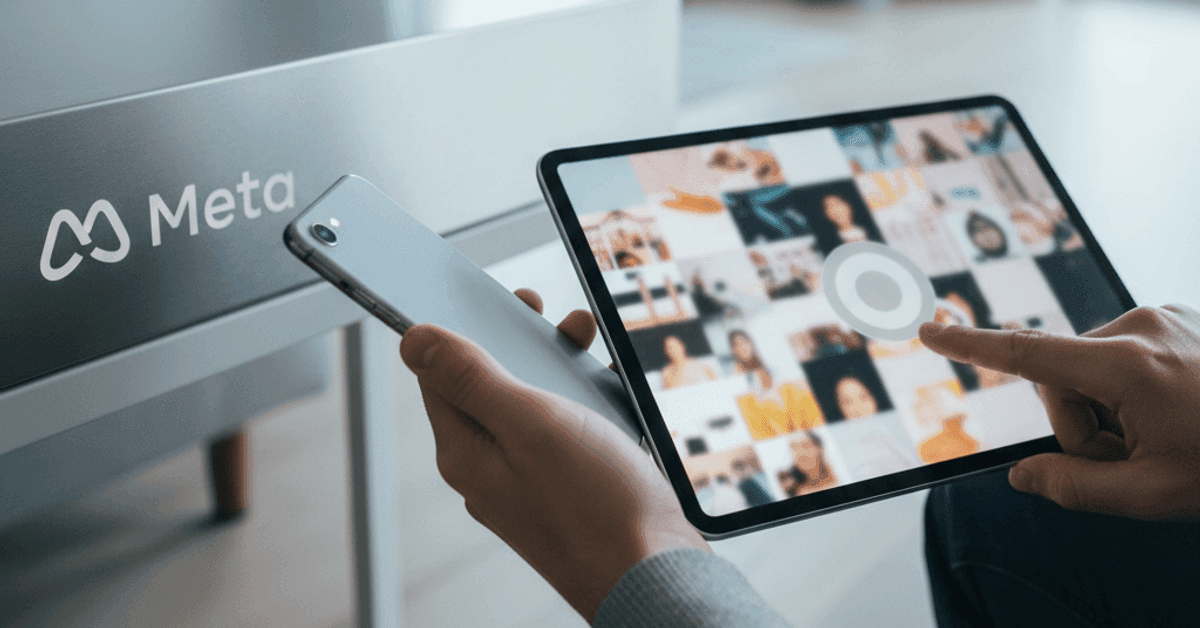 Meta AI training opt-in rolls out with camera scan