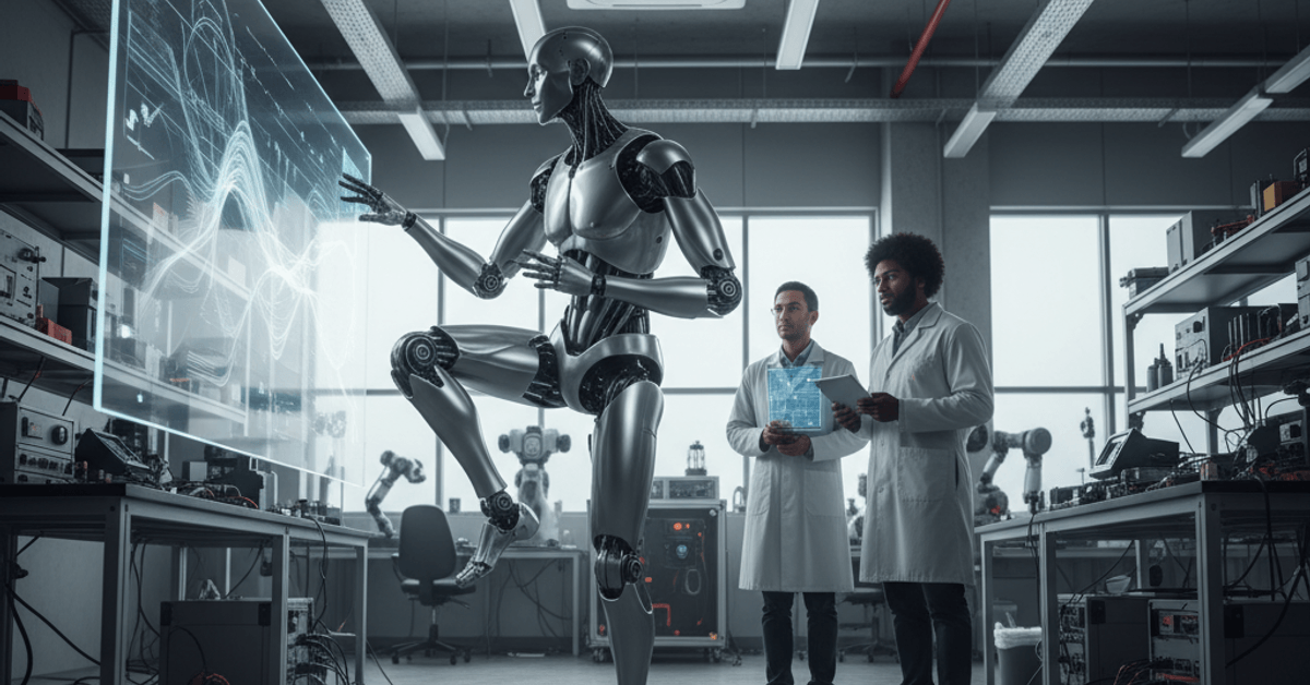 NVIDIA Isaac Lab 2.3 adds whole-body robot control