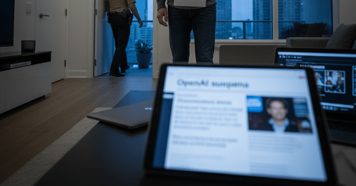 OpenAI subpoena controversy sparks outcry from critics