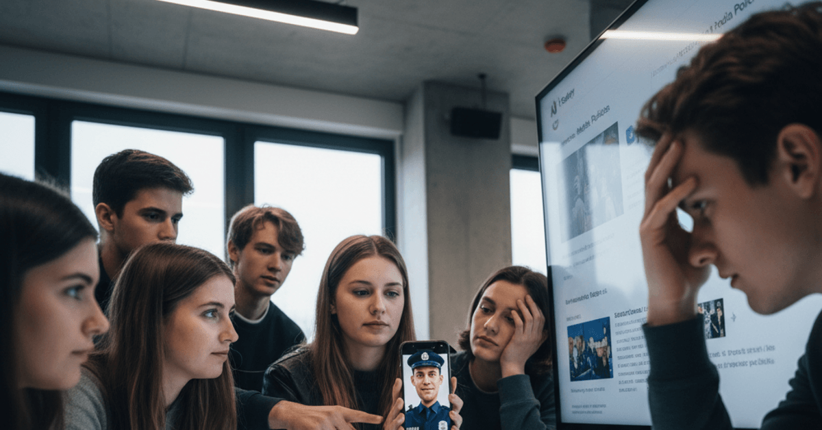 Youth AI safeguards tested by viral image prank backlash