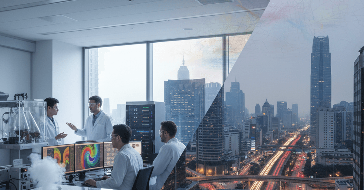 AI air quality modeling moves from lab to city scale