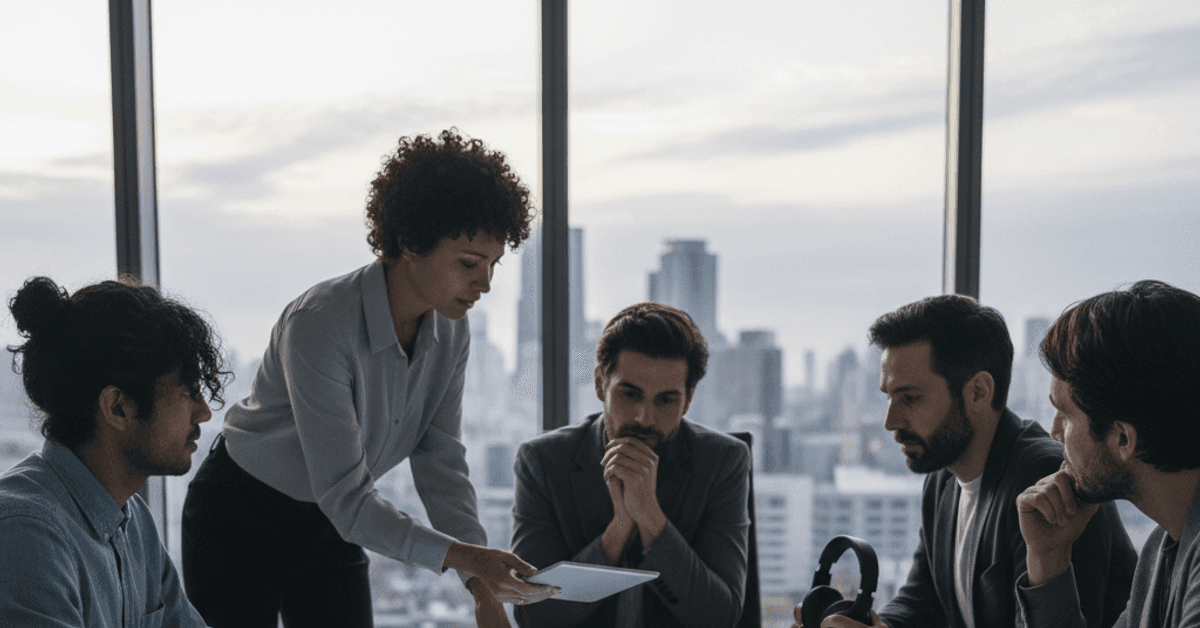 AI music licensing reshapes label deals and policy