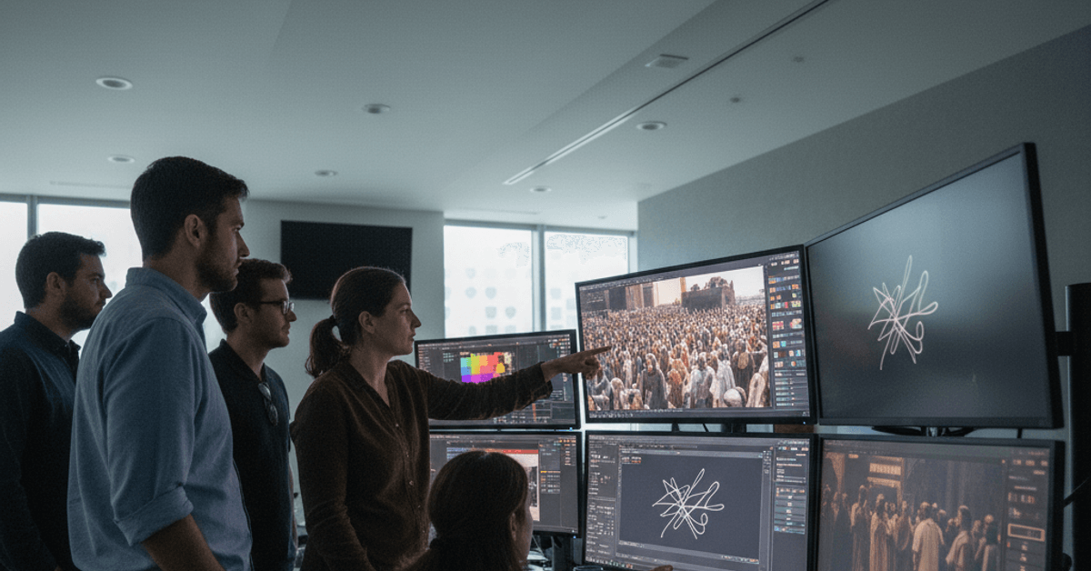 AI VFX tools surge in TV as Firefly expands features
