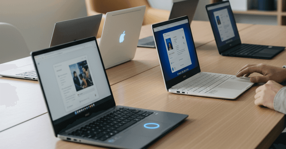 Chromebook Plus AI expands across 2025 budget models