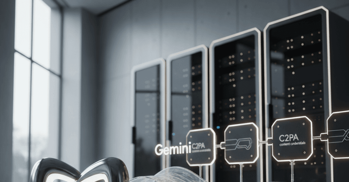 Gemini AI image detection rolls out with SynthID, C2PA