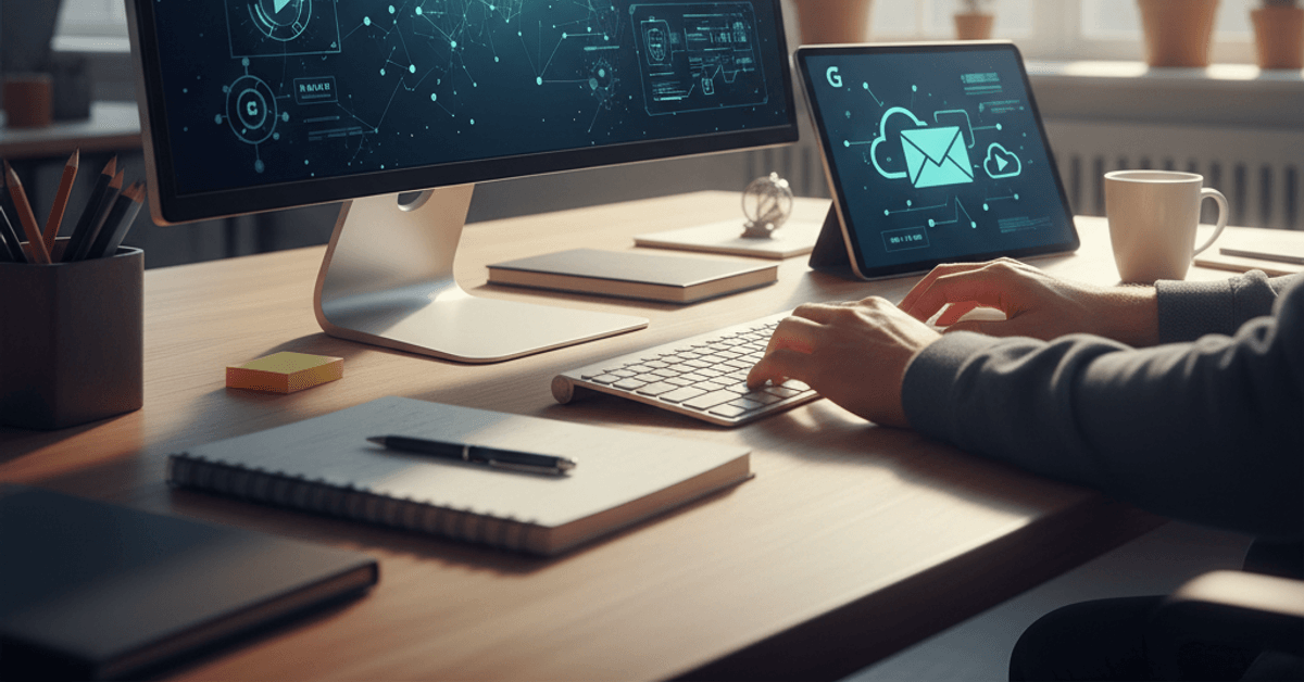 Gemini Deep Research adds Gmail and Drive access now