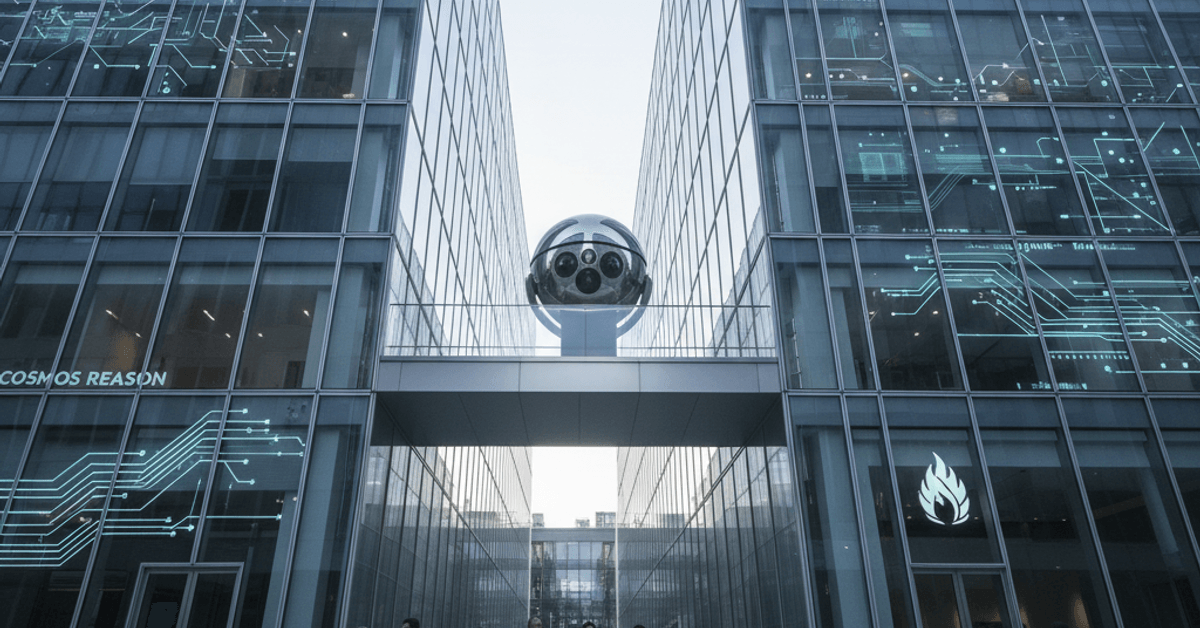 NVIDIA Cosmos Reason fuels rise of visual AI agents