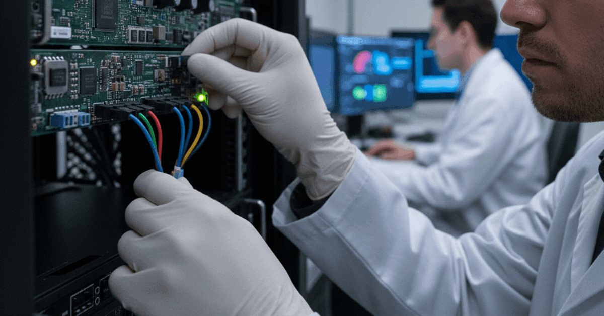 Quantization aware distillation restores 4-bit accuracy