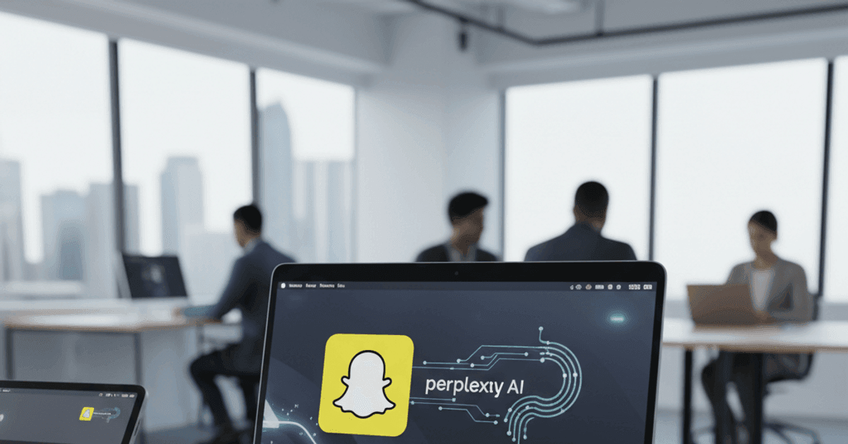 Snapchat AI search lands via $400M Perplexity deal