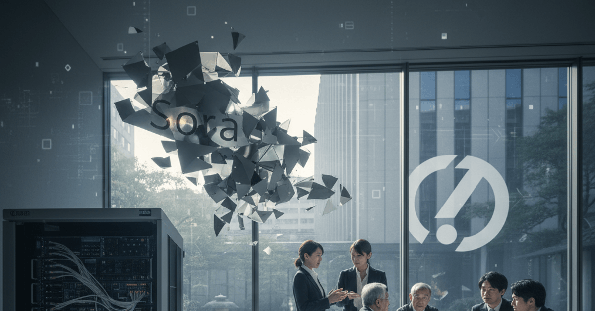 Sora 2 copyright dispute ignites Japan IP fight over data