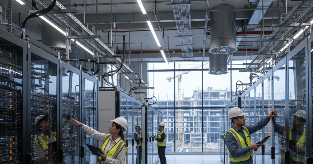 US AI data centers surge as Meta ramps US investment