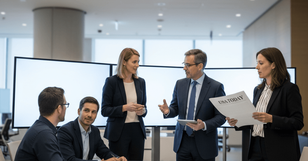 Meta AI licensing deals add CNN, Fox News, USA Today