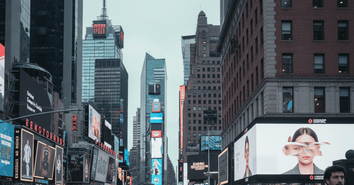 New York AI avatar law mandates clear ad disclosures