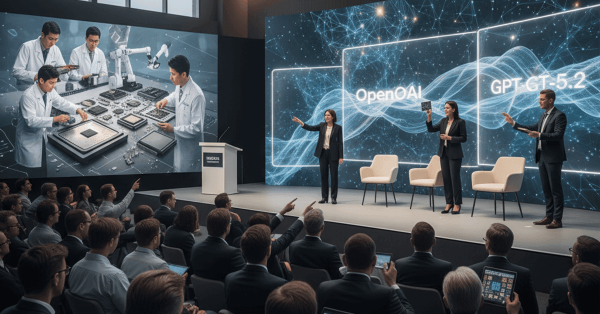 OpenAI GPT-5.2 debuts as agentic AI heats up worldwide