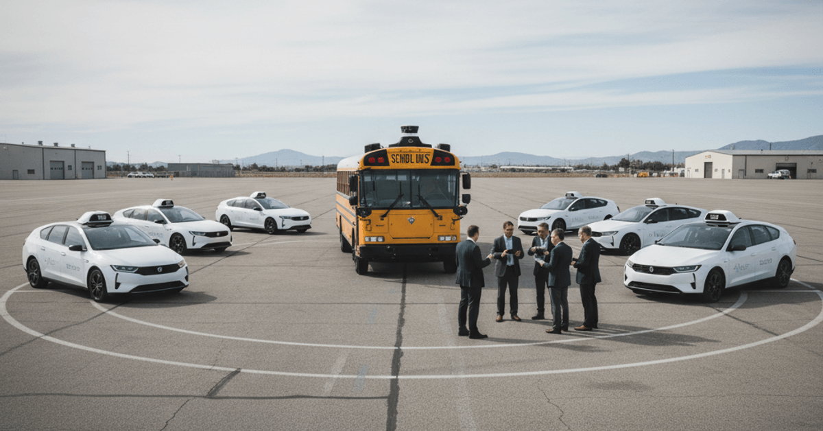 Waymo school bus recall prompts new AV software fix in 2025