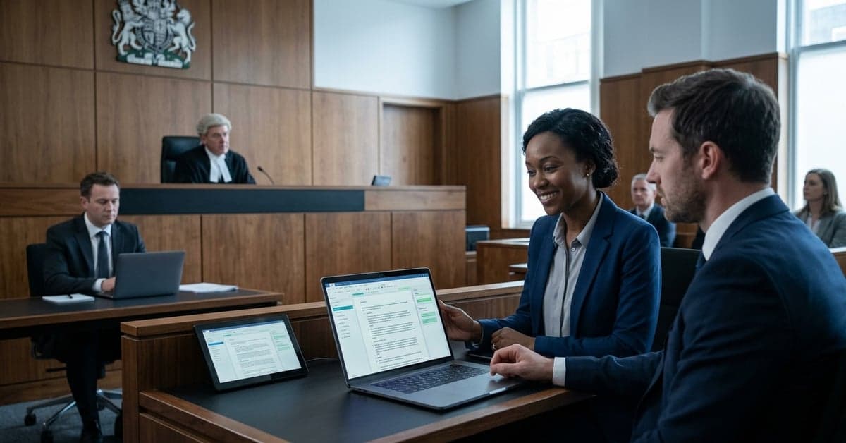 AI lawyer court case marks English legal first and test
