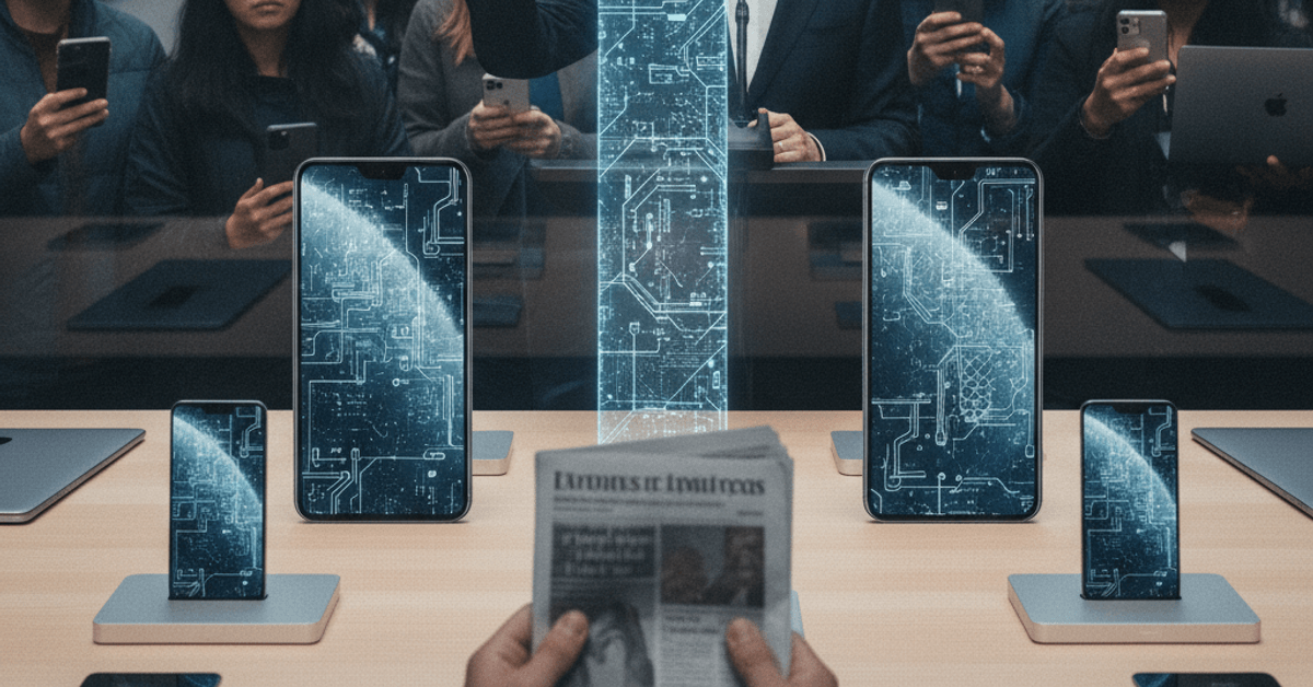 Apple RAM price increases tied to AI memory crunch