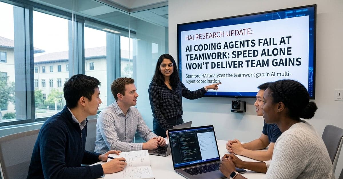 Stanford HAI warns productivity & ai has a teamwork gap
