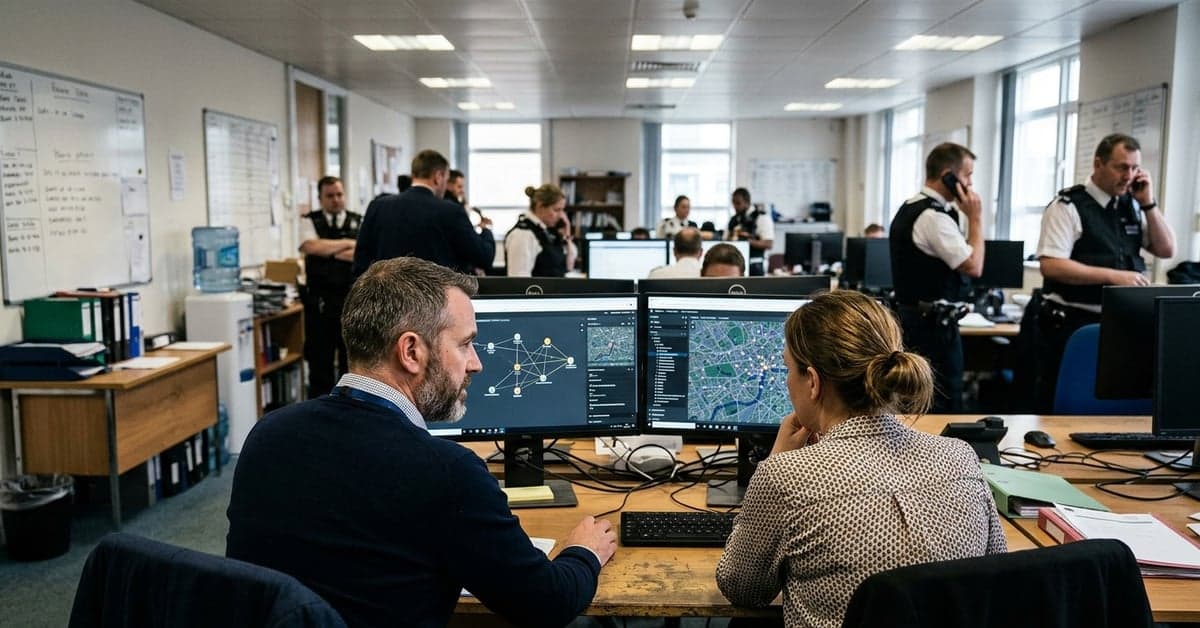 Met Palantir extension signals a new path for UK policing
