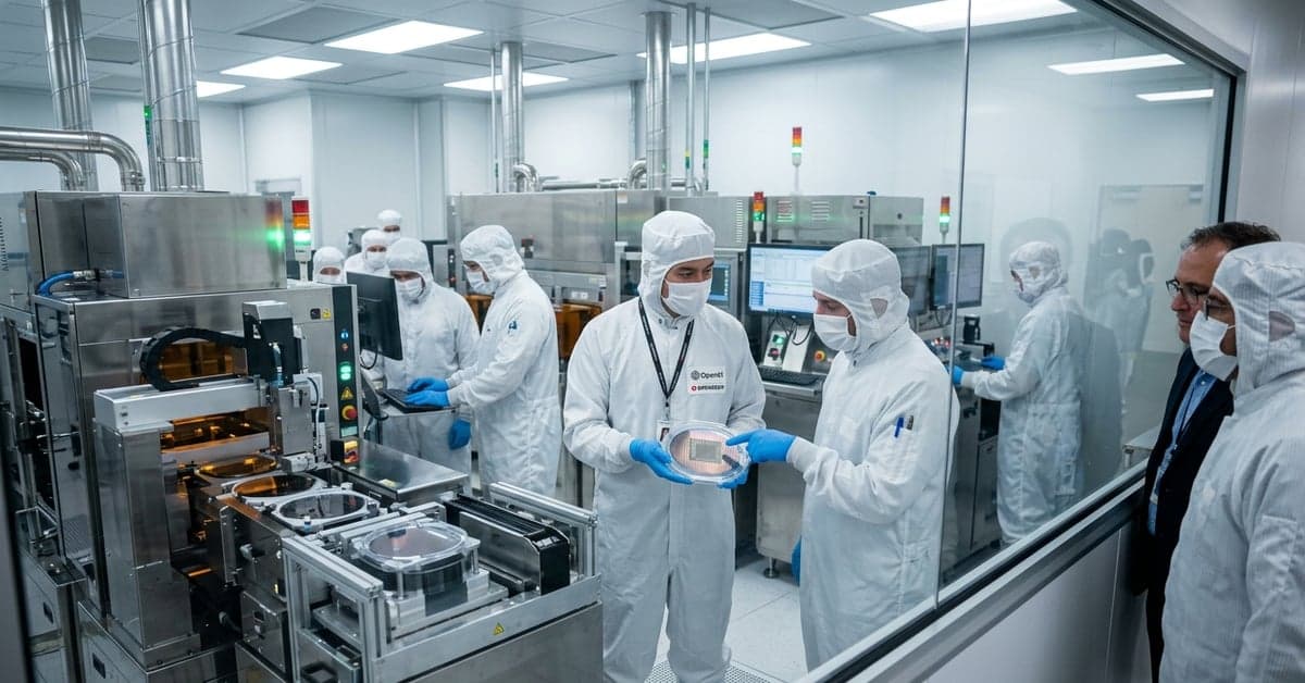 Why OpenAI custom chip with Broadcom resets AI hardware