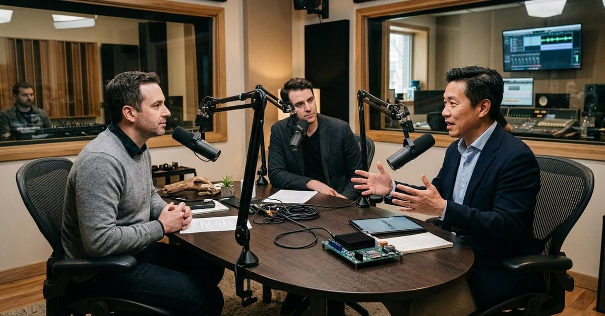 Targeting AI podcast spotlights inference chips and sovereignty