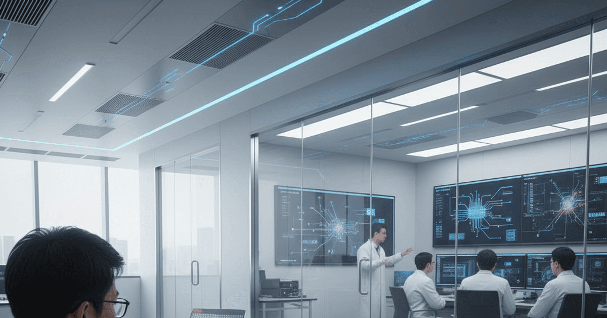 China AI self-reliance plan targets chips and research