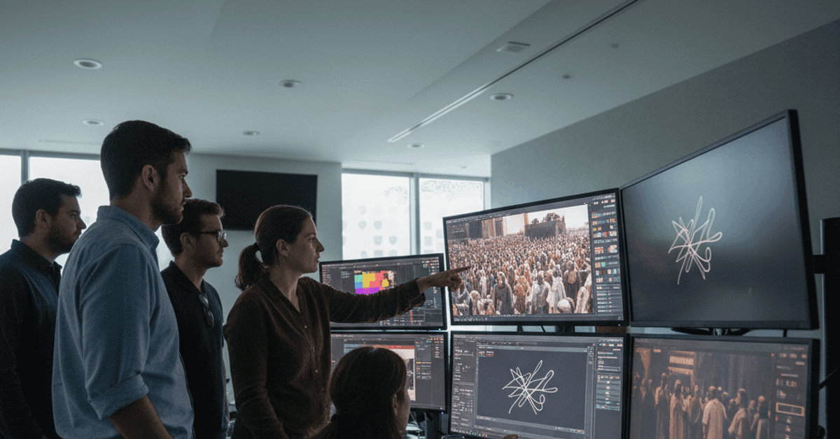 AI VFX tools surge in TV as Firefly expands features
