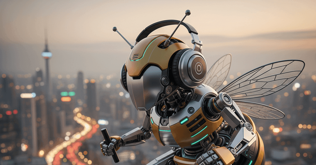 BeeBot AI DJ brings location-aware audio updates on iOS