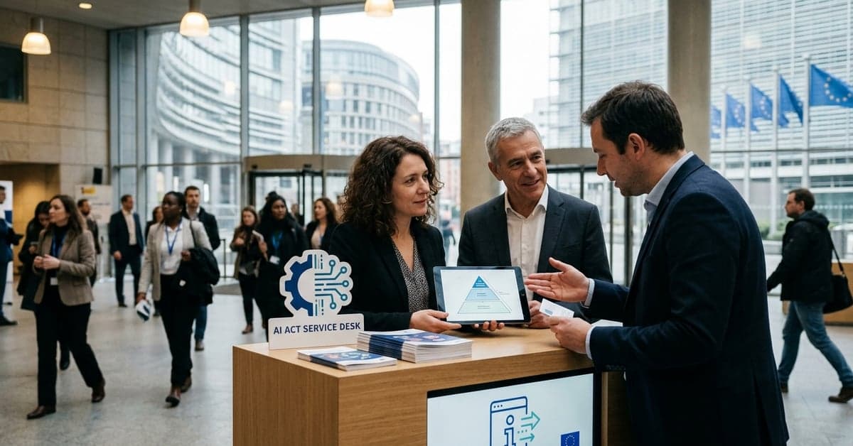 AI Act Service Desk signals EU’s soft-power rollout