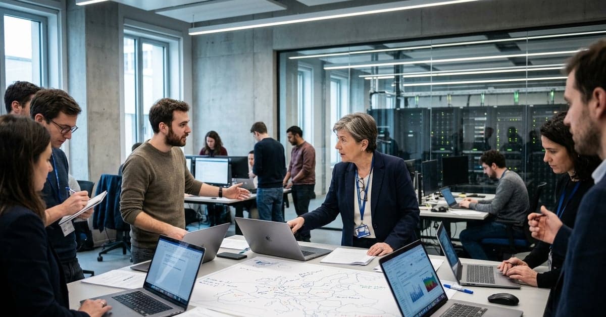 Inside the AI Continent Action Plan: Europe shifts to build