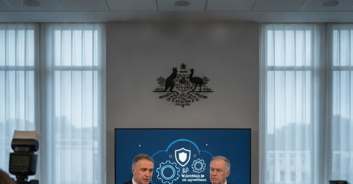 Australia AI decision-making rules target gov automation