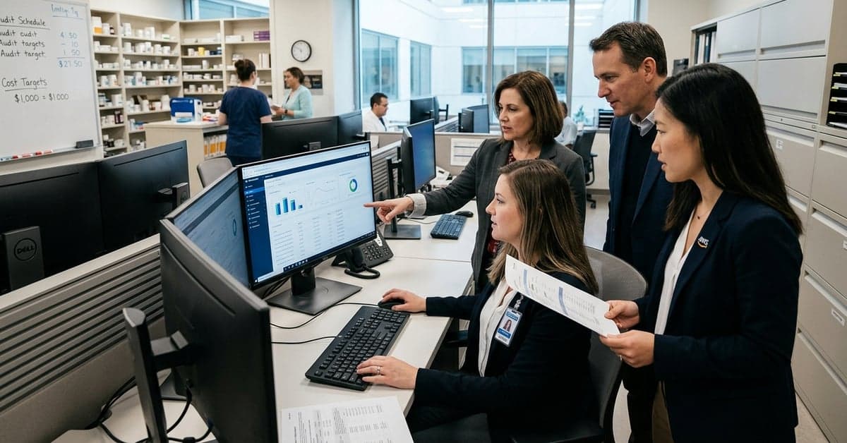 AWS Bluesight 340B AI targets hospital compliance costs