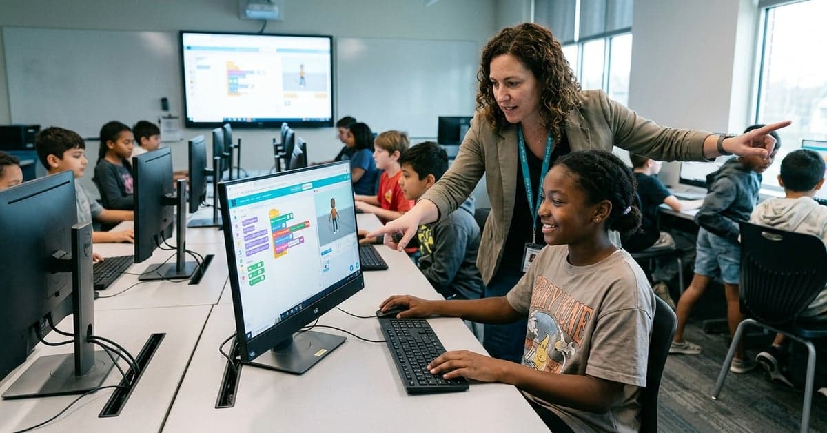 Code.org Hour of AI pivots Hour of Code to literacy