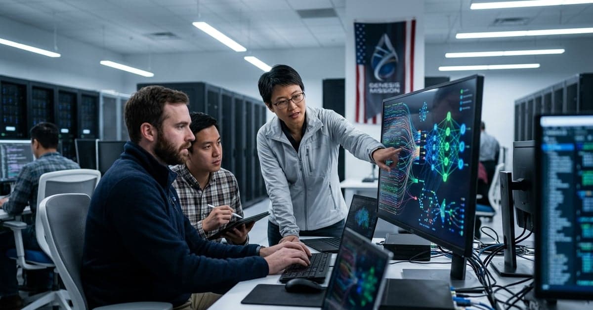 DOE Genesis Mission lands $800M, launches first projects