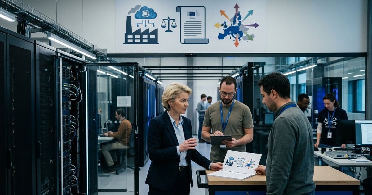 EU AI Factories pair with AI Act to steer global rules