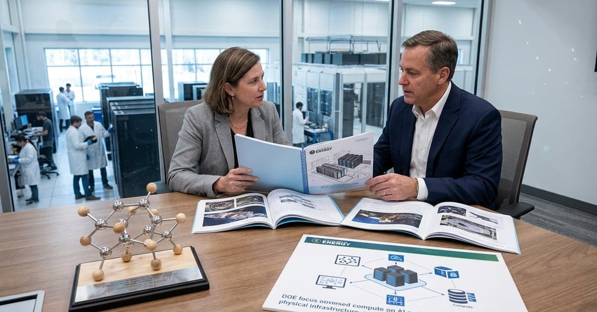 DOE unveils Genesis Mission projects and $800M partners