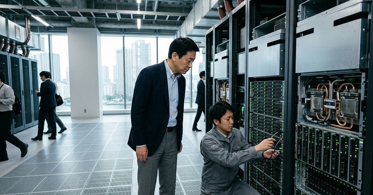 Japan national AI infrastructure could tilt startups
