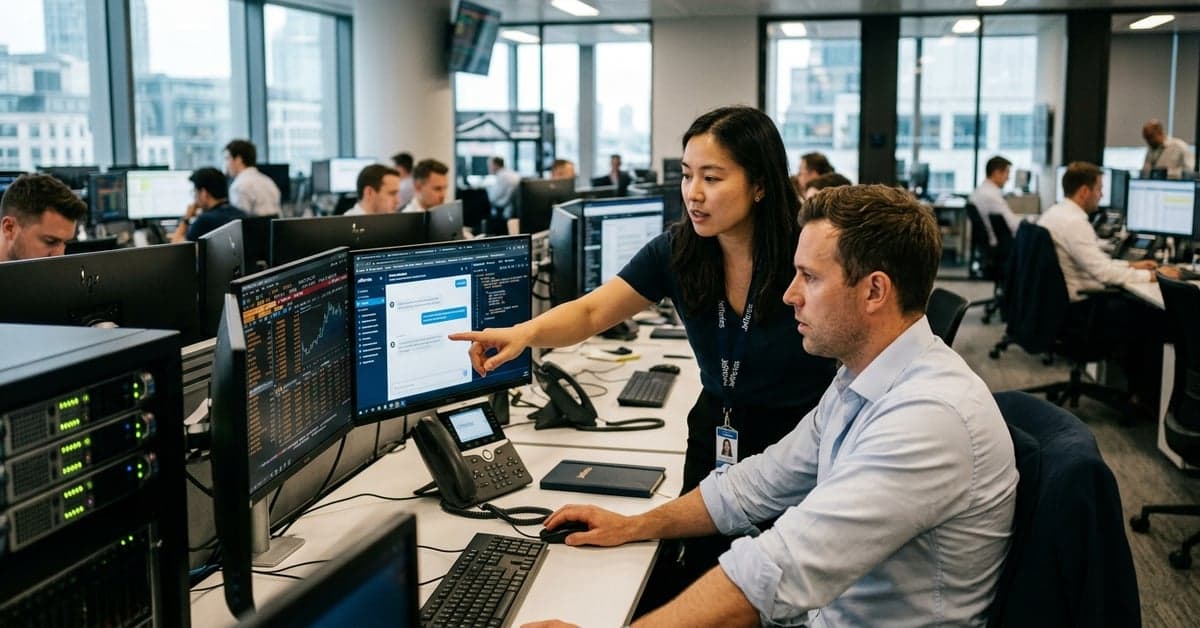 Jefferies trade assistant shows AWS agents in finance