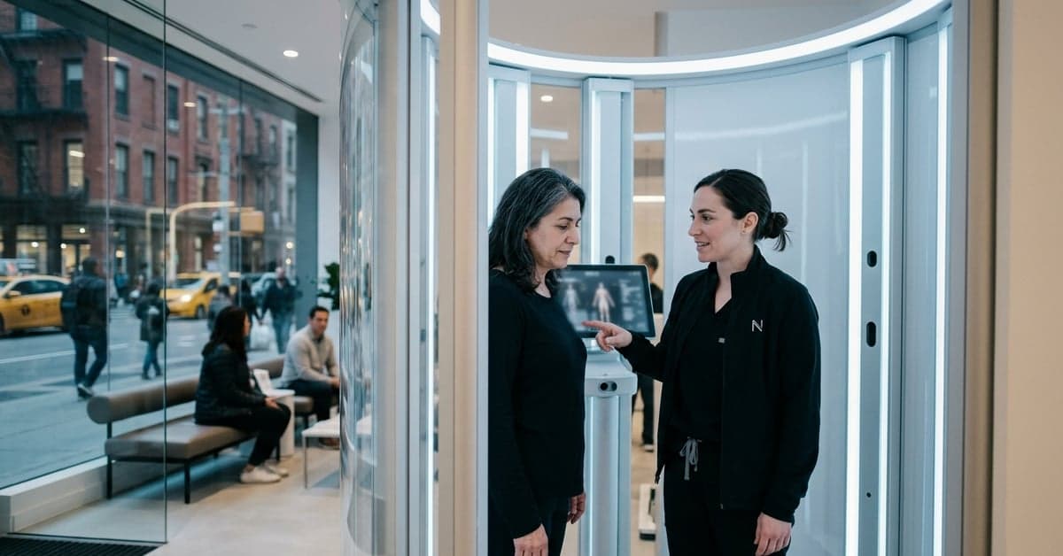 Neko Health funding fuels US AI body scan expansion