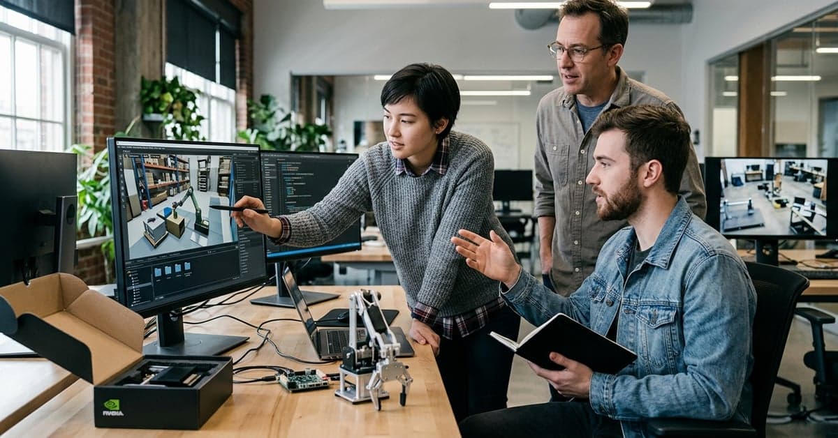 NVIDIA Agent Toolkit brings Omniverse tools to startups