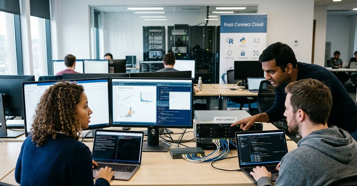 Posit Connect Cloud becomes hub for R, Python, and AI