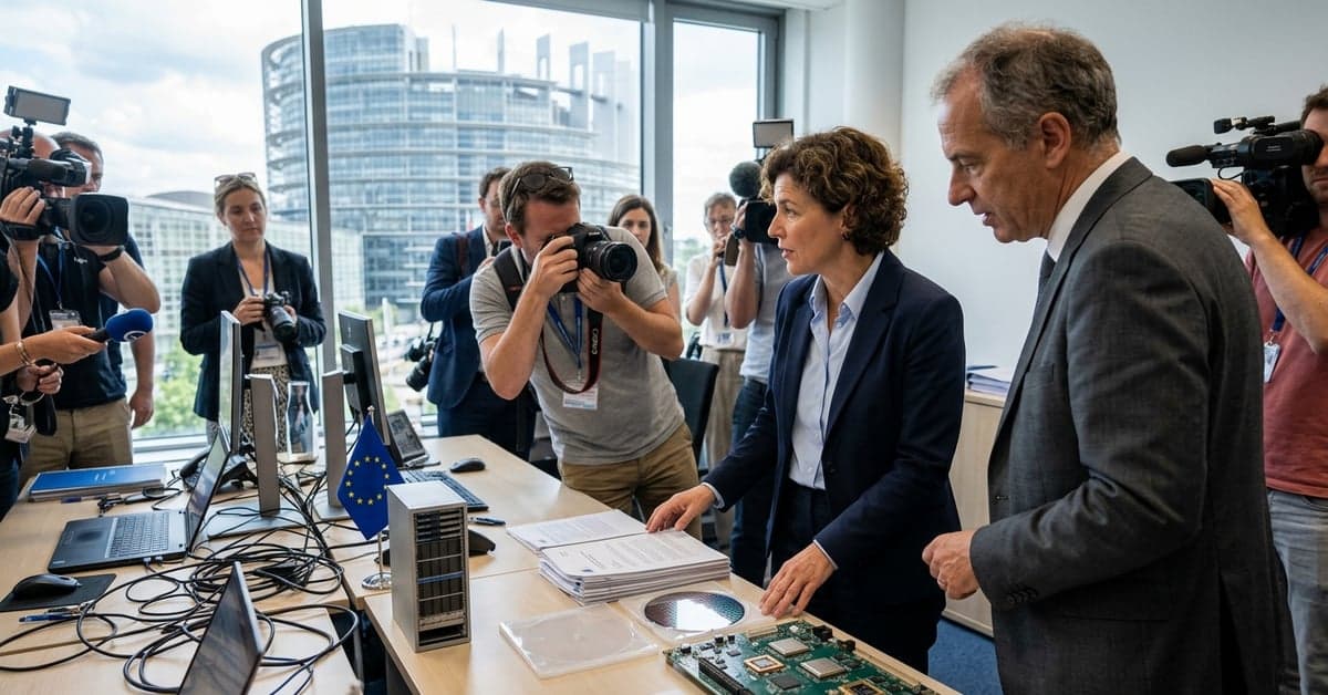 EU ties AI to compute in new Tech Sovereignty Package