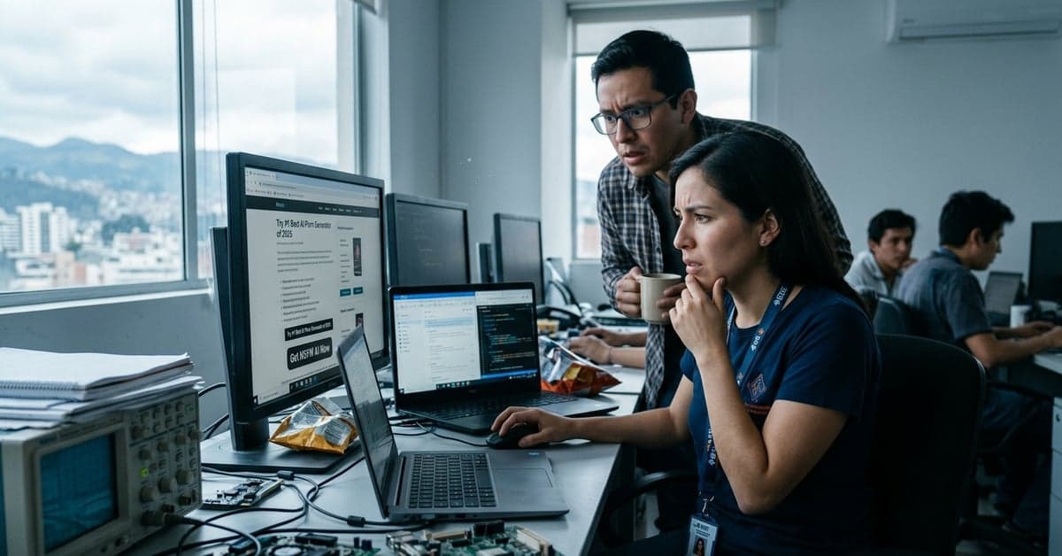 Why an IEEE page is touting AI porn platforms 2026