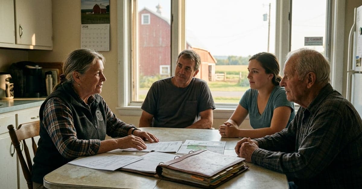 Cornell FarmNet 40 years: how a quiet model saves farms